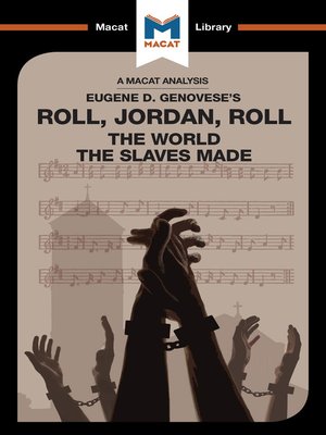 cover image of An Analysis of Eugene Genovese's Roll, Jordan, Roll
